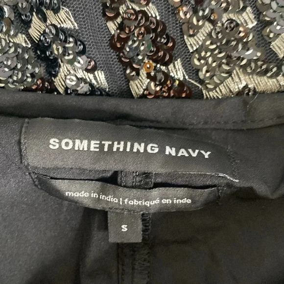 SOMETHING NAVY Black Skirt - Picture 6 of 9